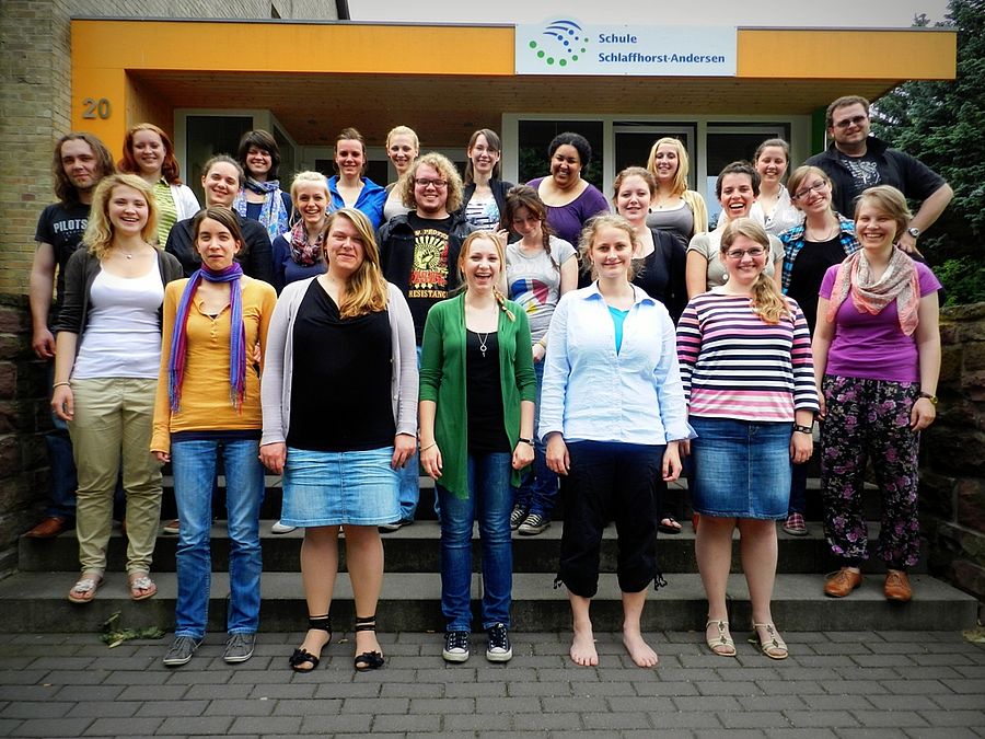 Examinierte Atem-, Sprech- und Stimmlehrer /-lehrerinnen im Juli 2012