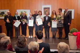 Gleich mehrere Preisträger/innen haben das Konzept "Schlaffhorst-Andersen" auch beim  Rezitationswettbewerb 2018 in Visbek sehr erfolgreich vertreten.