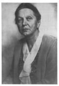 Clara Schlaffhorst (1863-1945), eine der Schulgründerinnen