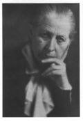 Hedwig Andersen (1866-1957), eine der Schulgründerinnen